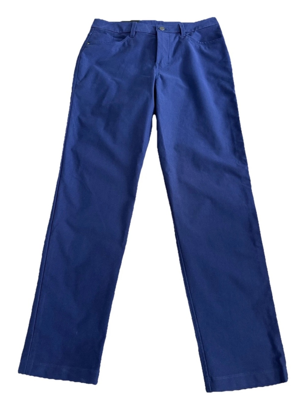 Lululemon ABC Pant Classic 30x32 Utilitech Blue LM5AQIS Men's Chino Pants NWT